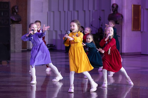 Концерт детского музыкального театра «Домисолька»