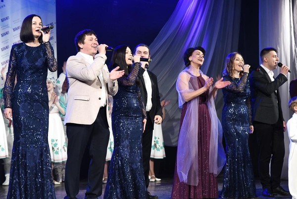 Концерт студии вокала «Хочу петь»