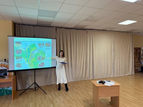 Познавательная беседа «Тайны каменных великанов»