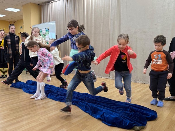 Большая игра «Карта сокровищ»