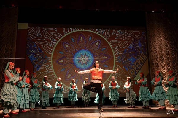 «Сольный концерт хореографической студии «Феерия», посвящённый 20-летию коллектива»