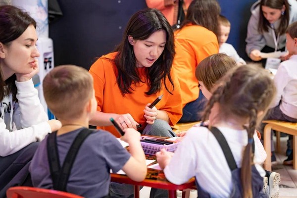 Мастер-класс «Все цвета семицветика»