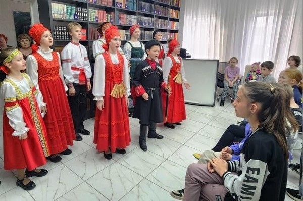 Библионочь 2026 «Единство народов — сила России!»