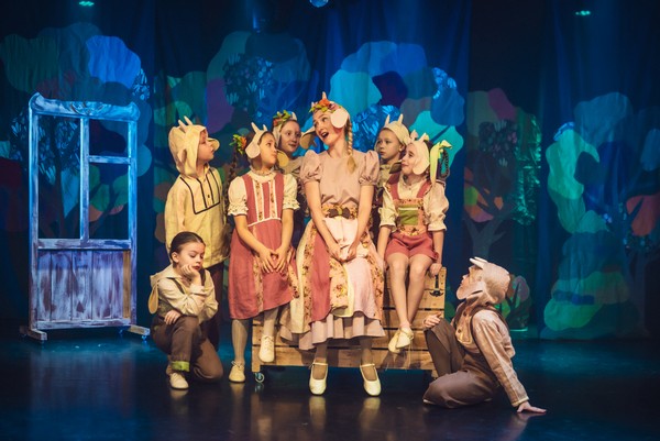 Волк и семеро козлят