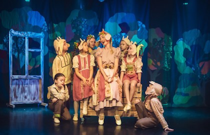 Волк и семеро козлят