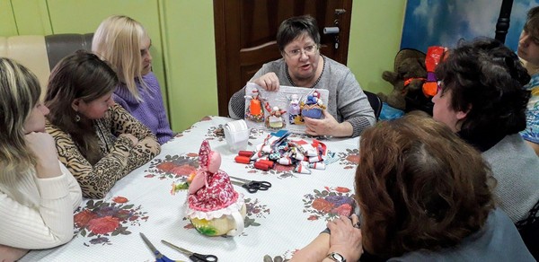 Мастерская рукоделия Тамары Бондаревой «Северная берегиня»