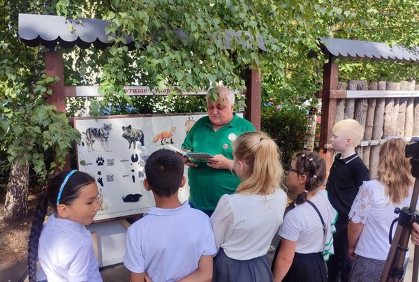 Школа следопытов «Метание тынзяна на хорей»