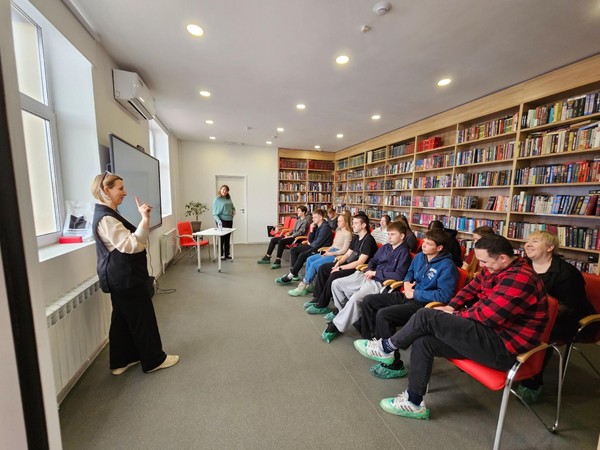 Библионочь – 2025 «Единство народов – сила России!»