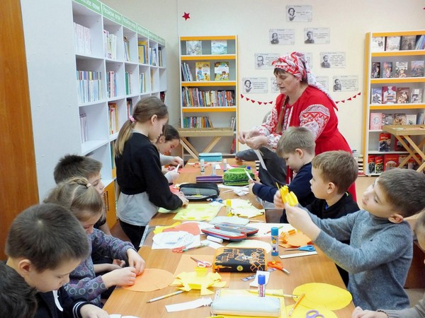 Библионочь «Россия: традиции, которые нас объединяют»