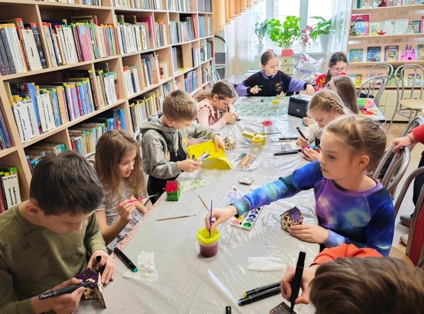 Библионочь «Сказания предков»