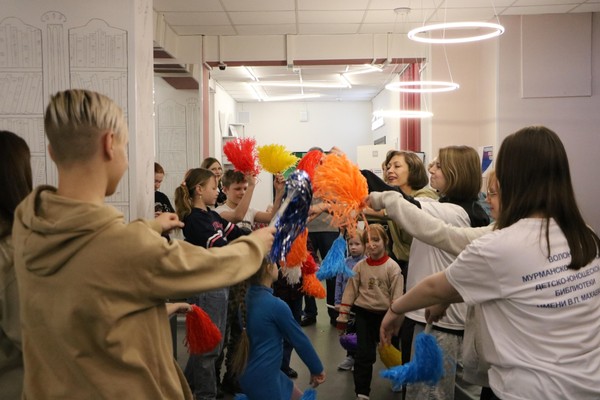 Библиосумерки «Единство народов — сила России!»