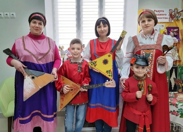 Библиосумерки в детской библиотеке №27