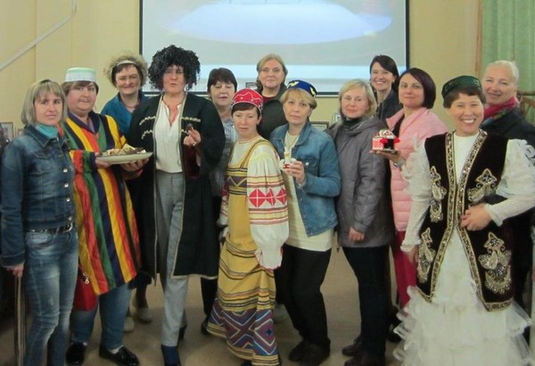 Библионочь в библиотеке №10