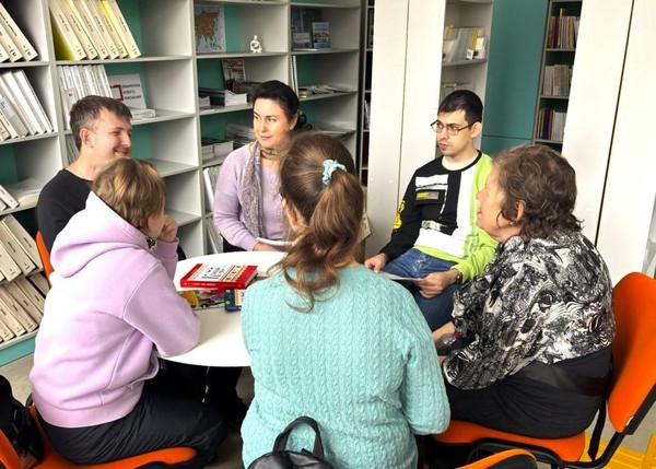 «Библионочь–2026» в Новороссийском филиале краевой библиотеки для слепых имени А.П. Чехова