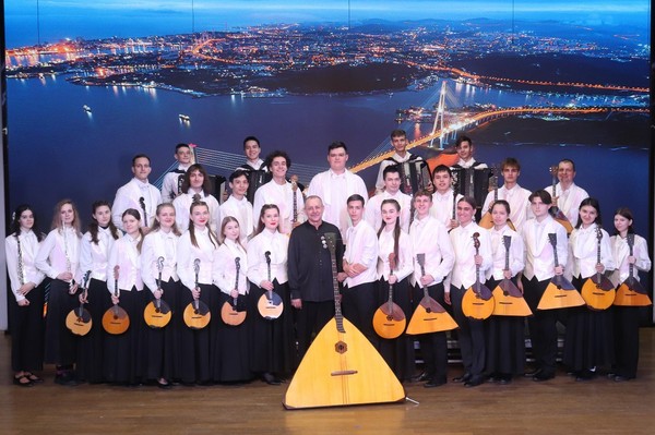 Фестиваль оркестров русских народных инструментов Колледж искусств детям