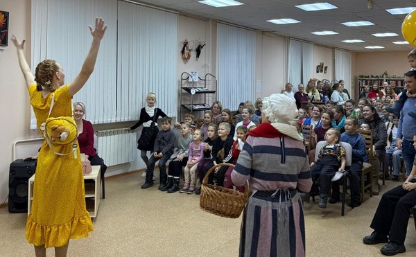 Интерактивная программа «Вышито северным сиянием»