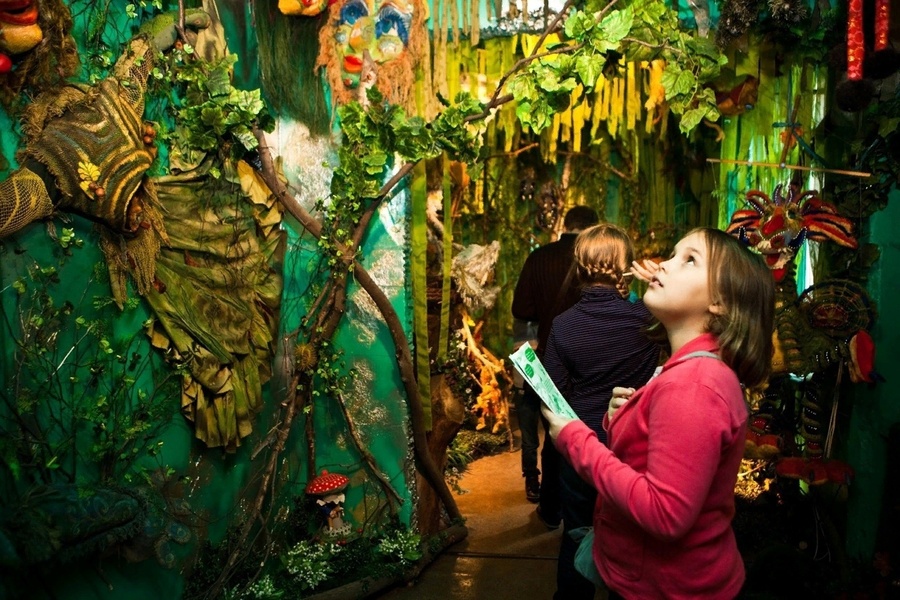 Театральные куклы разных народов