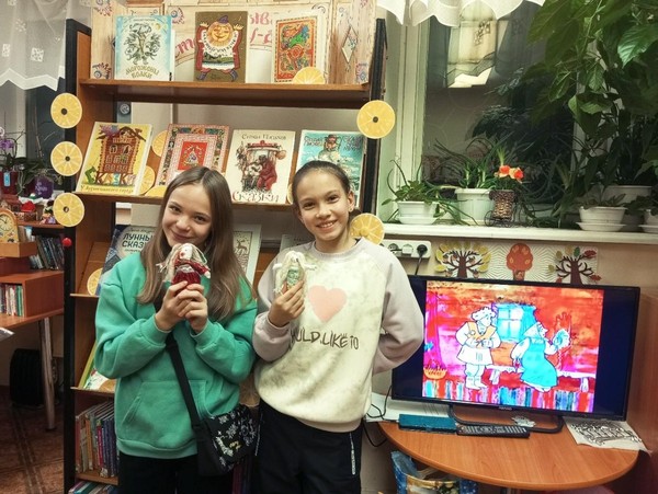 Библионочь в библиотеке «Открытие им. Л.И. Черняевой