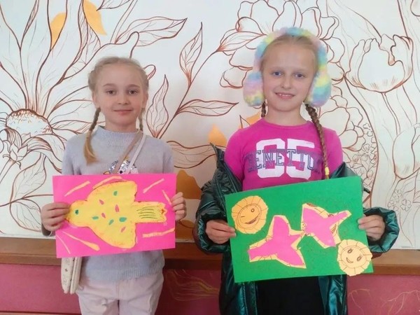 «В гостях у жонглёра» мастер-класс по аппликации в «Загородной мастерской»