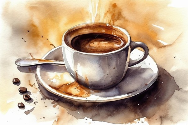 Мастер-класс «Кофейная иллюстрация»