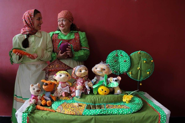 Спектакль «Чудо-огород»