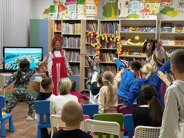 Библионочь-2026 в Астраханской Областной детской библиотеки