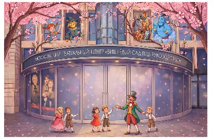 Вишневый сад: Тайны закулисья