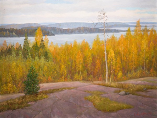 Выставка «Кистью и сердцем»