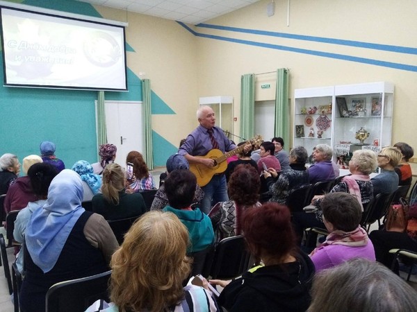 Городской проект «Прогулка с врачом»