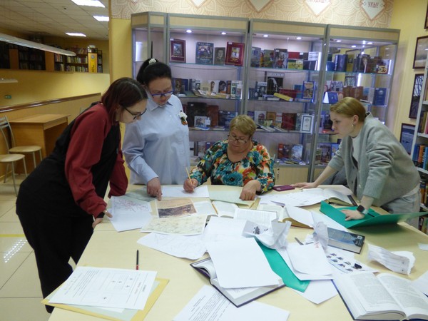 Библионочь в Межнациональной библиотеке имени П.П. Бажова