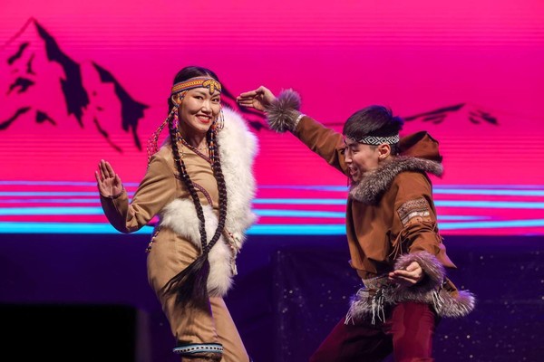 Театрализованный концерт «В ритме северного ветра»