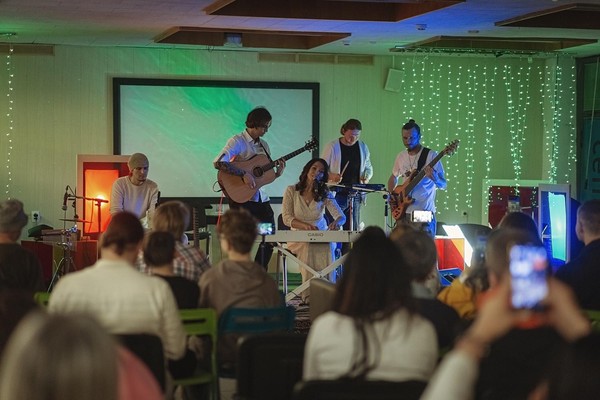 Библионочь в Библиотеке Культурного Центра «Автоград»