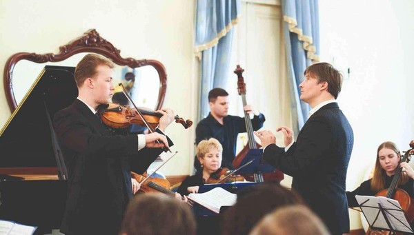 Концерт «Счастье – выступать с оркестром»