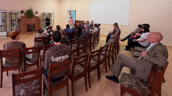 Библионочь в библиотеке