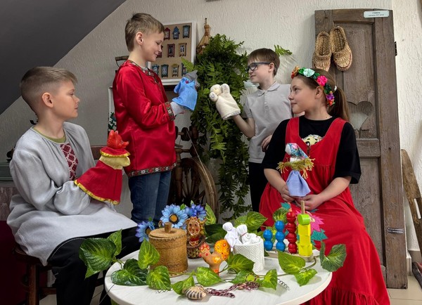 «Весенние посиделки»