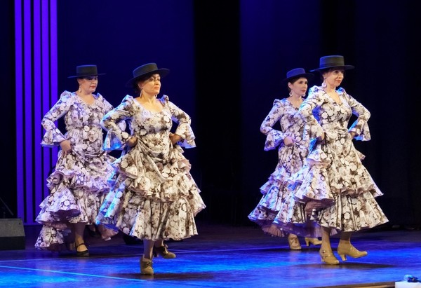 Концерт в выставочном пространстве «Фламенко в апреле»