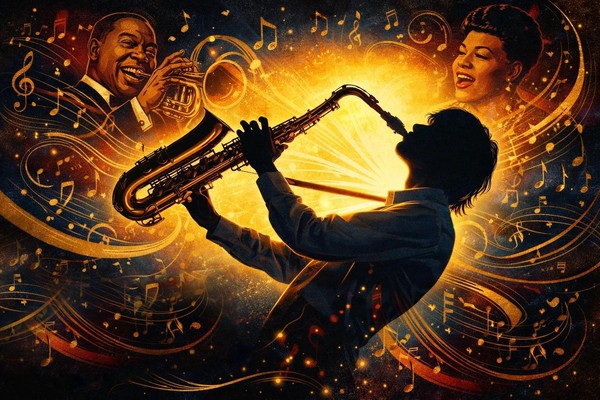 Кавер-концерт «Легенды джаза»