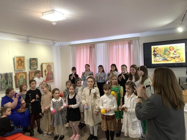 Пасхальный утренник