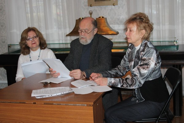 Литературный спектакль театра «СЛОВО» по произведению прозаика В.В. Вересаева «Без дороги»