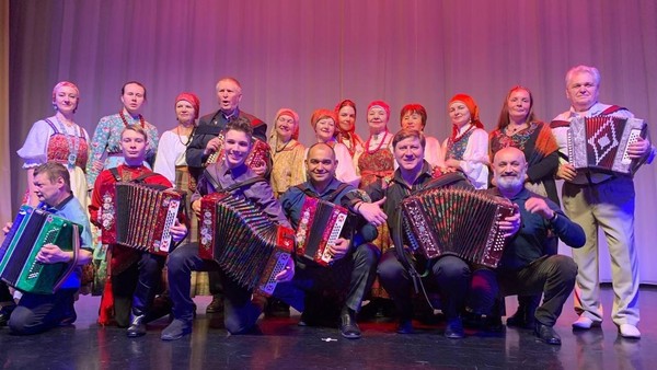 Концертная программа «Многоголосье Родной земли»