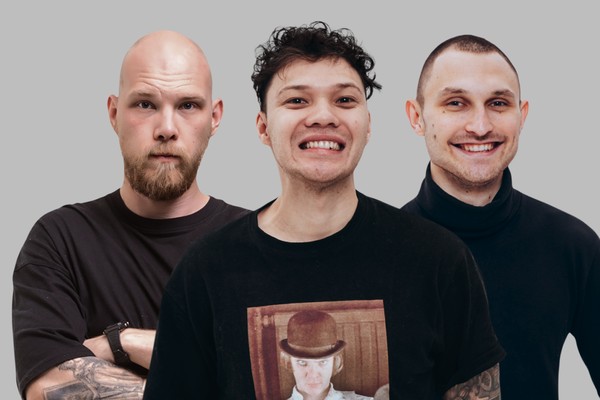 Съемка Stand Up Концерта. 1 мотор