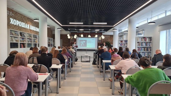 «Тотальный диктант 2026» в библиотеках Калининского района