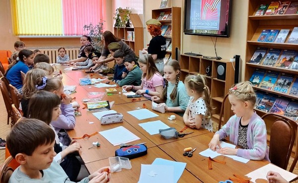 «Библионочь» в библиотеках Калининского района