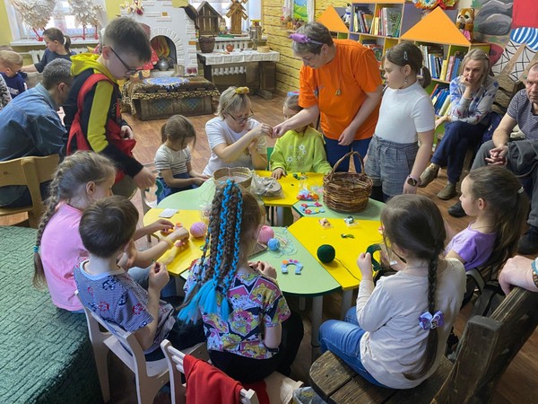 Акция «Библиосумерки в Маршаковке»