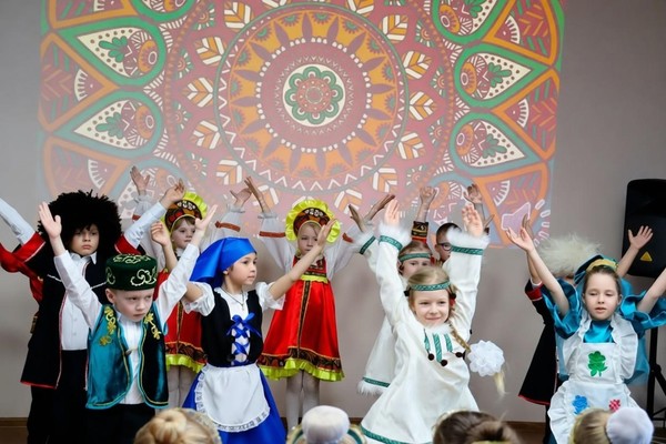 Межрайонный детский фестиваль-конкурс национальных культур «Мы едины»