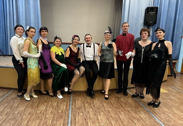 Весенний ретро-бал