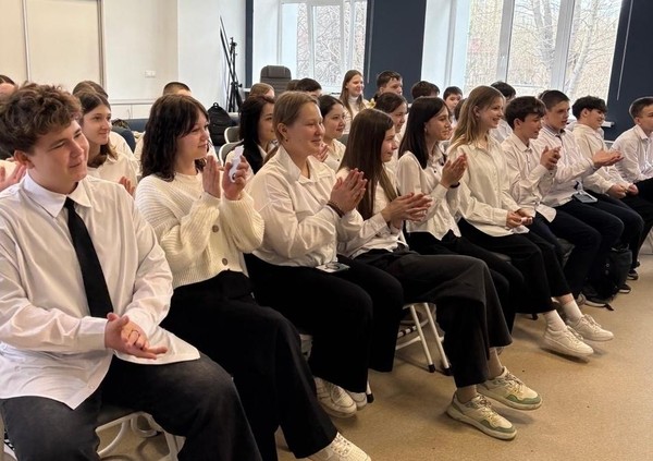 Музыкальная гостиная «Ритмы единства»