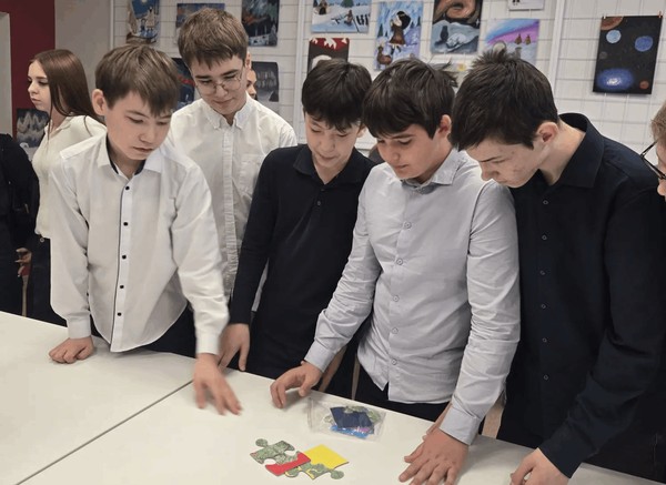 Интеллектуальная игра «Гармония различий»