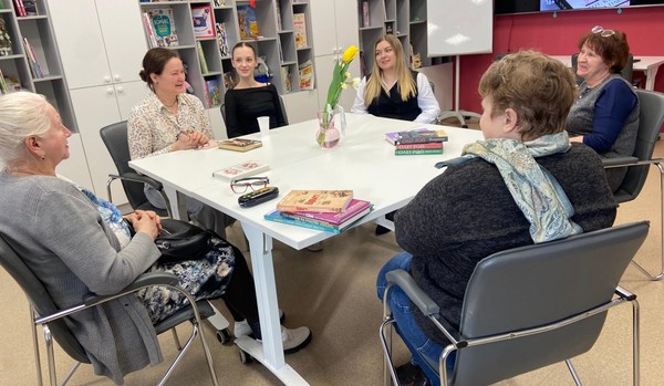 Встреча книжного клуба «Страница 15.25»