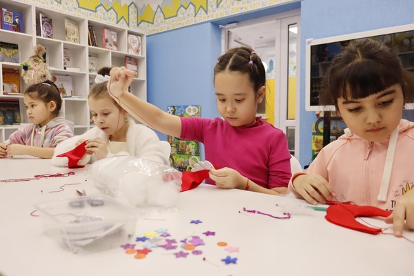 Волшебная мастерская с фольклорным повествованием «Сказания Севера: сказки и ремесла»